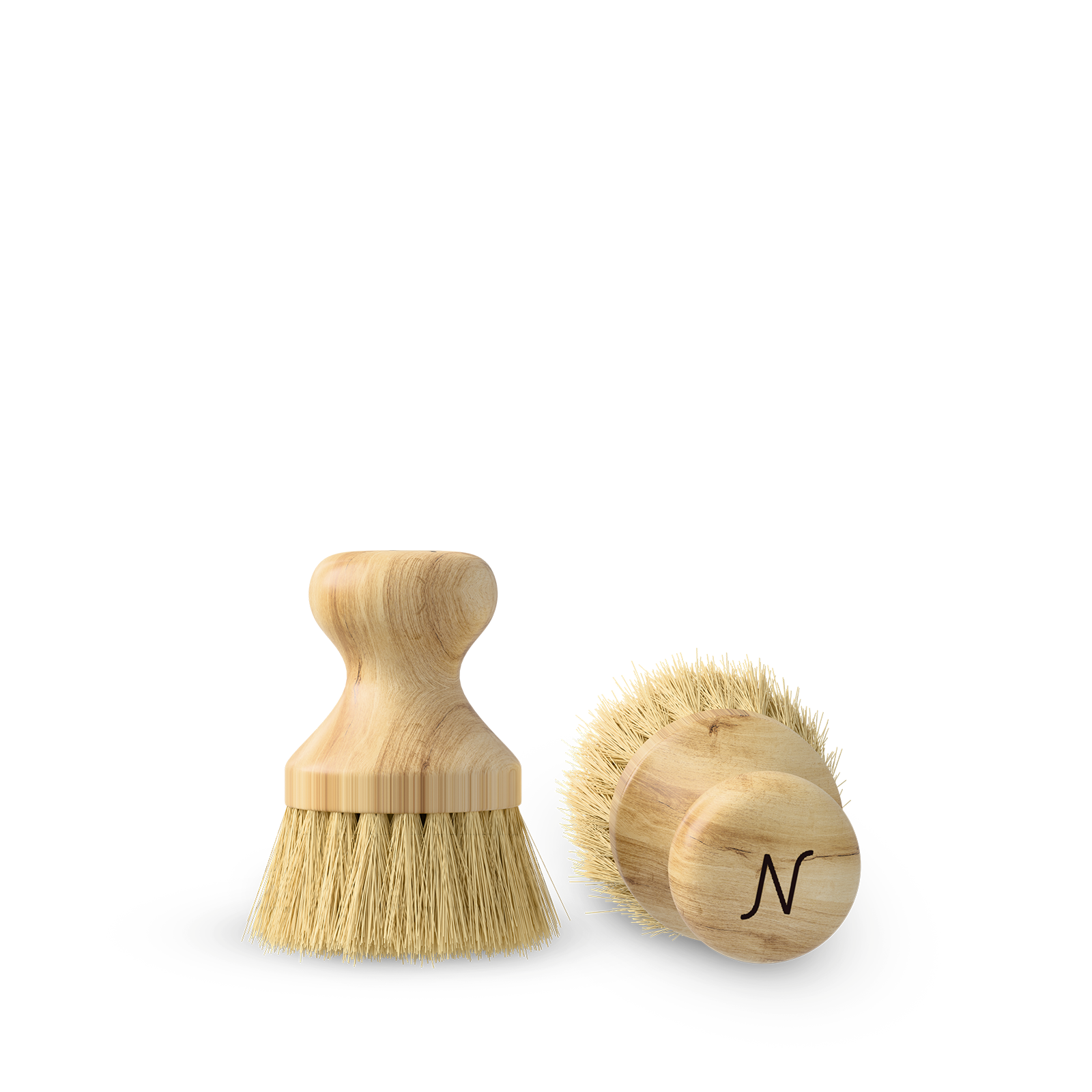 Bamboo Scrub Brush