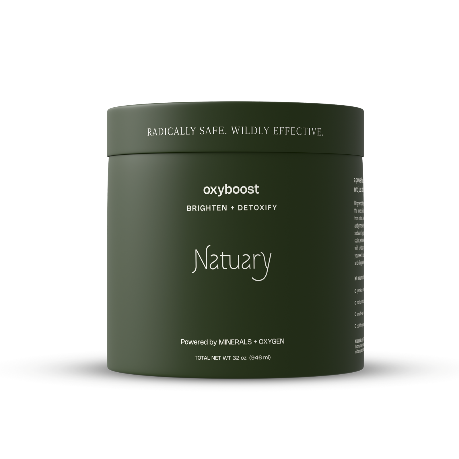 natuary oxyboost product shot