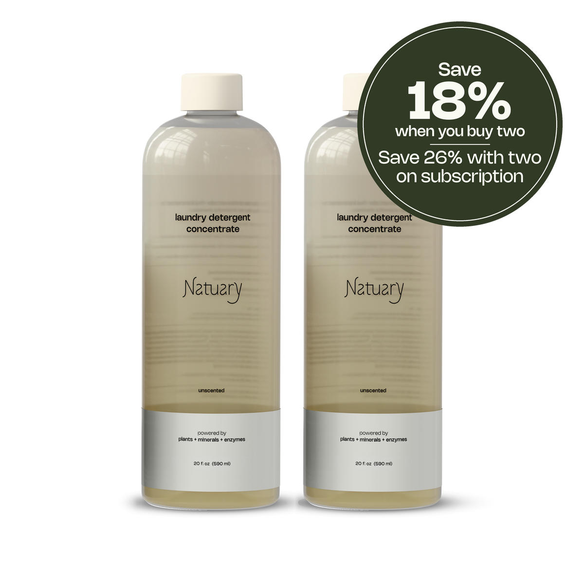 Laundry Detergent Concentrate